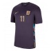 Echipament fotbal Anglia Phil Foden #11 Tricou Deplasare European 2024 maneca scurta